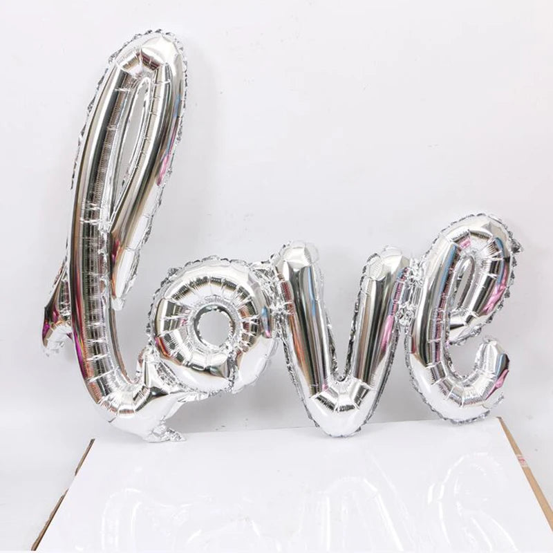 Love Letter Foil Balloon