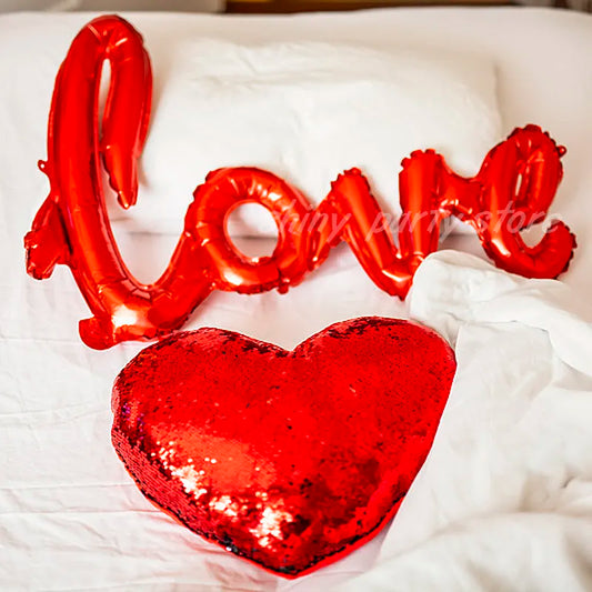 Love Letter Foil Balloon
